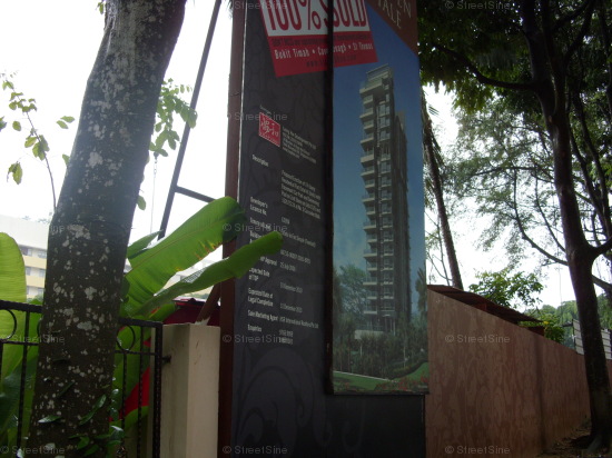 Angullia Park Residences @ Orchard (D10), Apartment #1077772